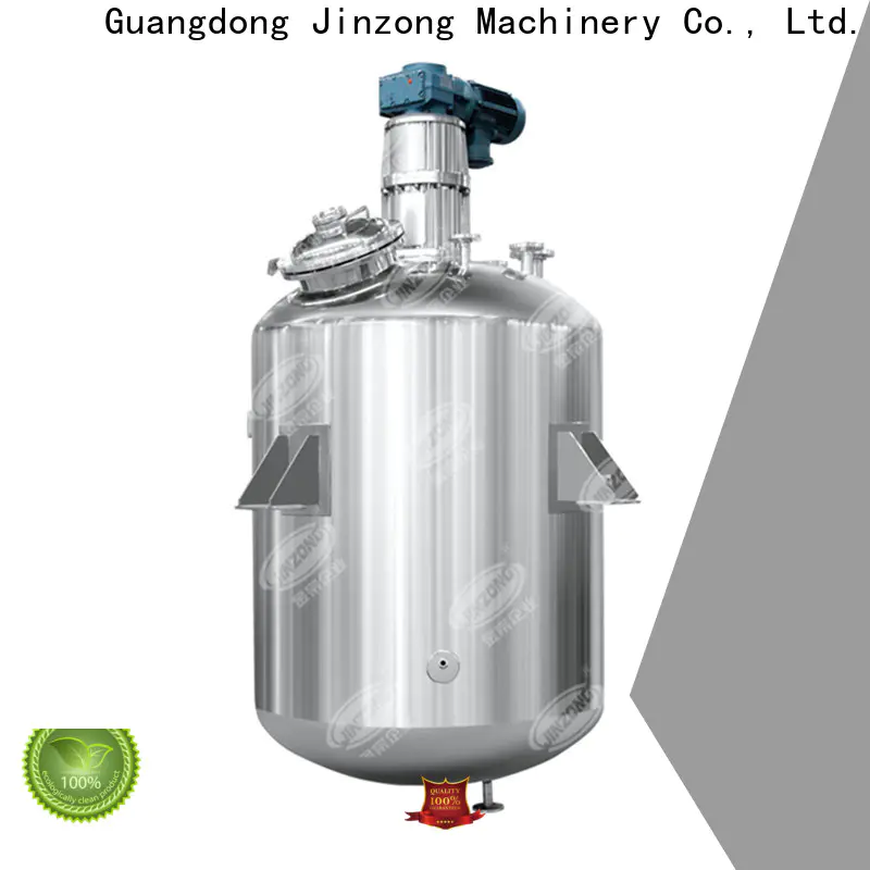 Jinzong Machinery latest distillation concentrator suppliers for reflux