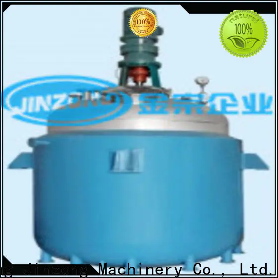 Jinzong Machinery top active pharmaceutical ingredients reactor suppliers for reaction