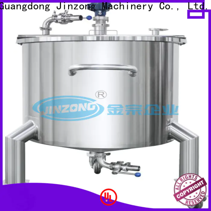 Jinzong Machinery hydrolysis reactor manufacturers for chemical industry