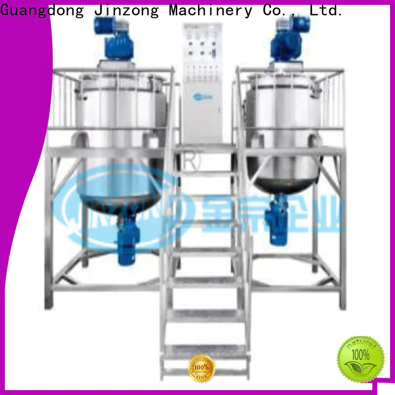 Jinzong Machinery high-quality preparation of pharmaceutical process supply for The construction industry