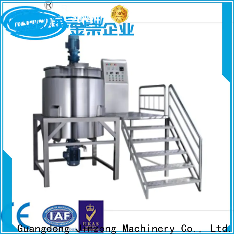 Jinzong Machinery form fill seal packaging machines manufacturers for reflux