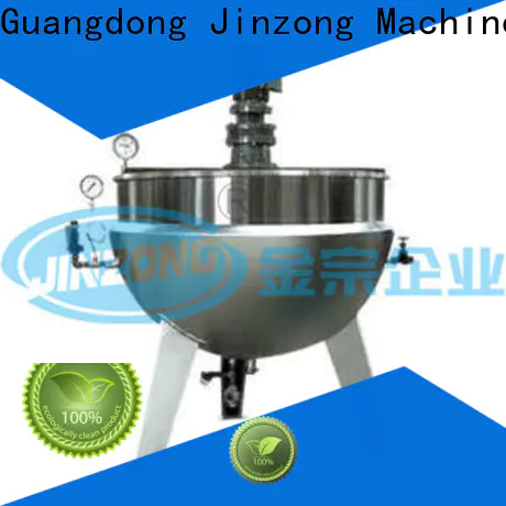 Jinzong Machinery vacuum emulsifying machine for business for distillation