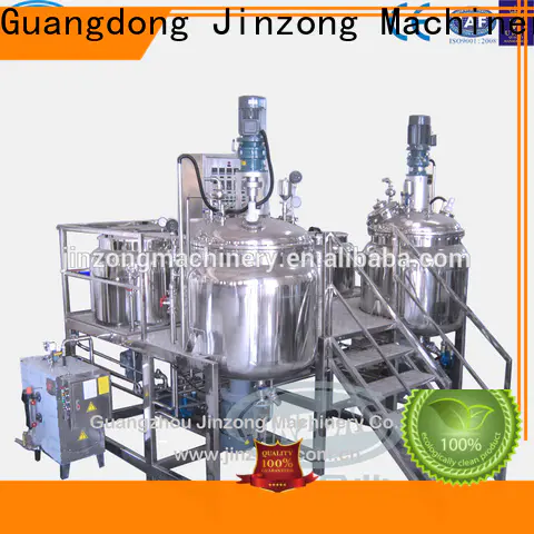 Jinzong Machinery latest bottle filling machine price list for business