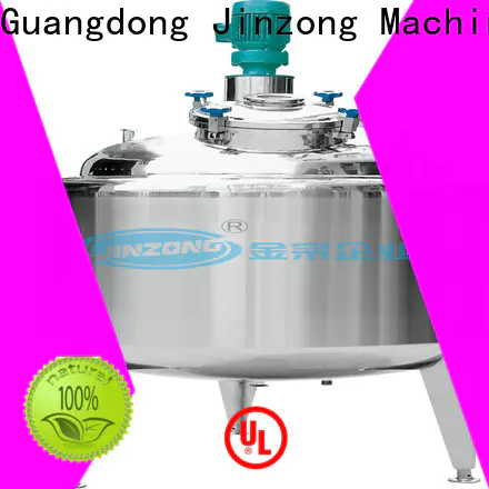 Jinzong Machinery latest fondant machine suppliers for distillation