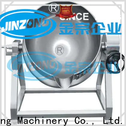Jinzong Machinery high-quality chocolate coating machine for home for business