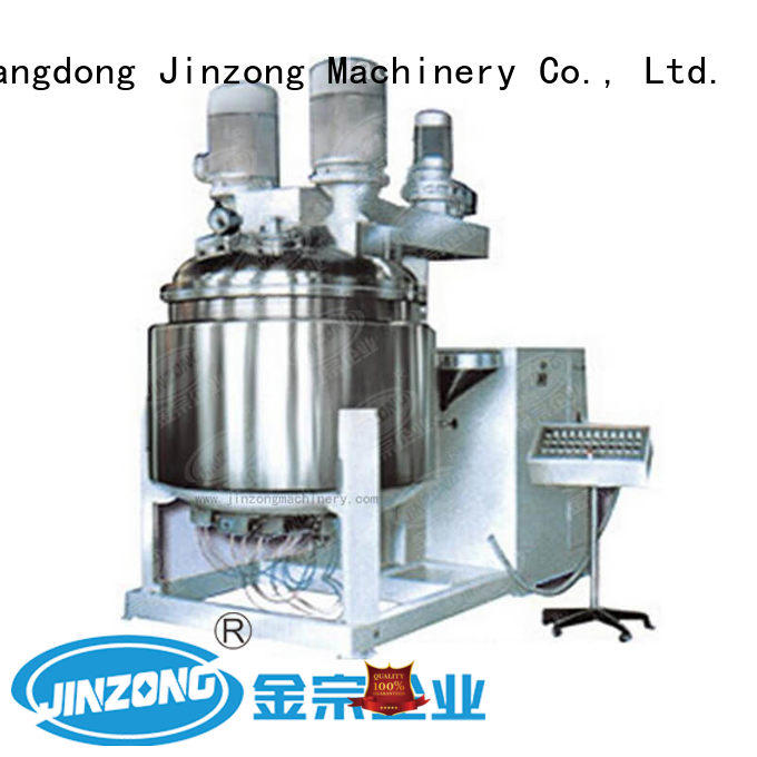 Jinzong Machinery high quality stainless steel tank high speed for petrochemical industry