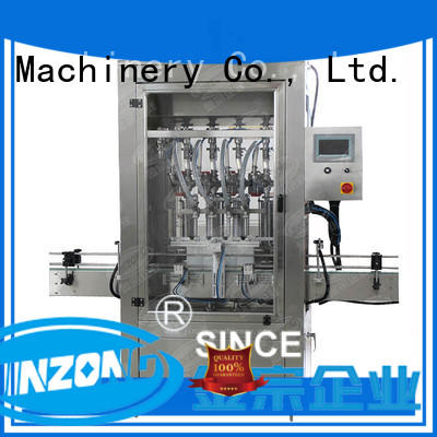 Jinzong Machinery precise cosmetic cream filling machine high speed for nanometer materials