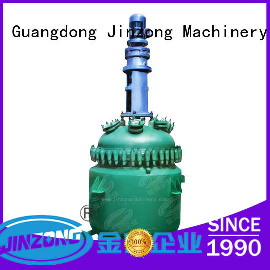Jinzong Machinery professional polyester resin reactor glasslined for stationery industry