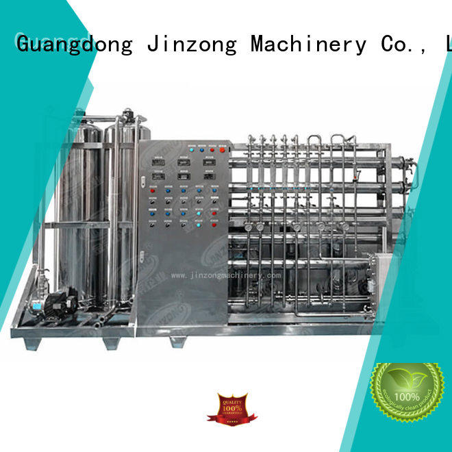 Jinzong Machinery vacuum cosmetic filling machine factory for food industry