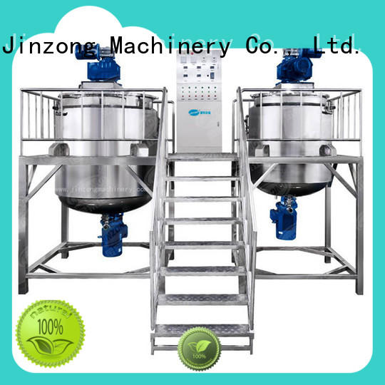 Jinzong Machinery precise Liquid Detergent Mixer factory for petrochemical industry