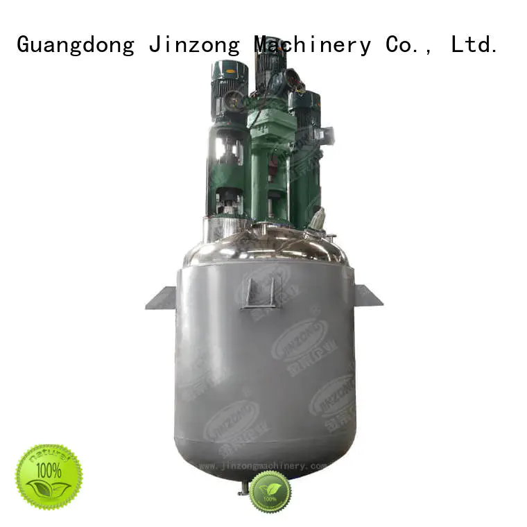high viscosity reactor stainless for distillation Jinzong Machinery