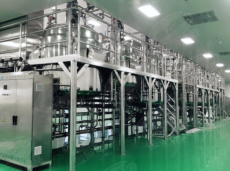 precise Cosmetic cream homogenizer machine factory for food industry-1