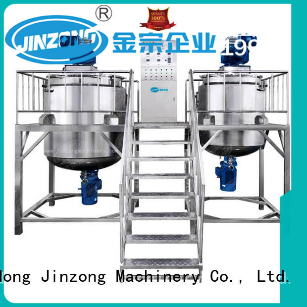 Jinzong Machinery high quality mix tank online for nanometer materials
