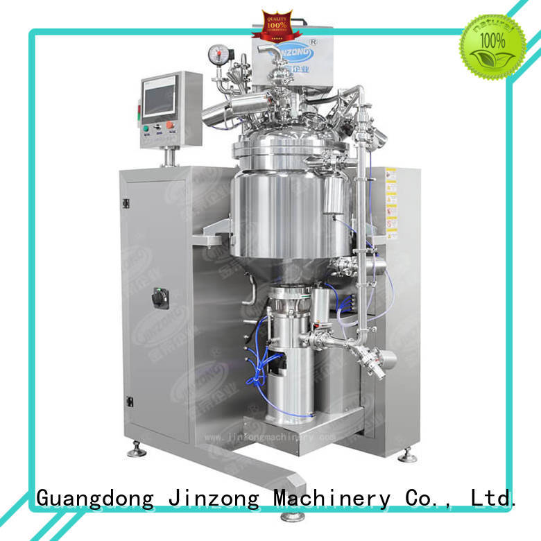Jinzong Machinery multi function liquid detergent mixer series for pharmaceutical