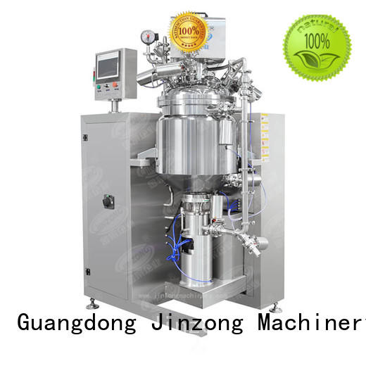 Jinzong Machinery vacuum water tank treatment series for reflux