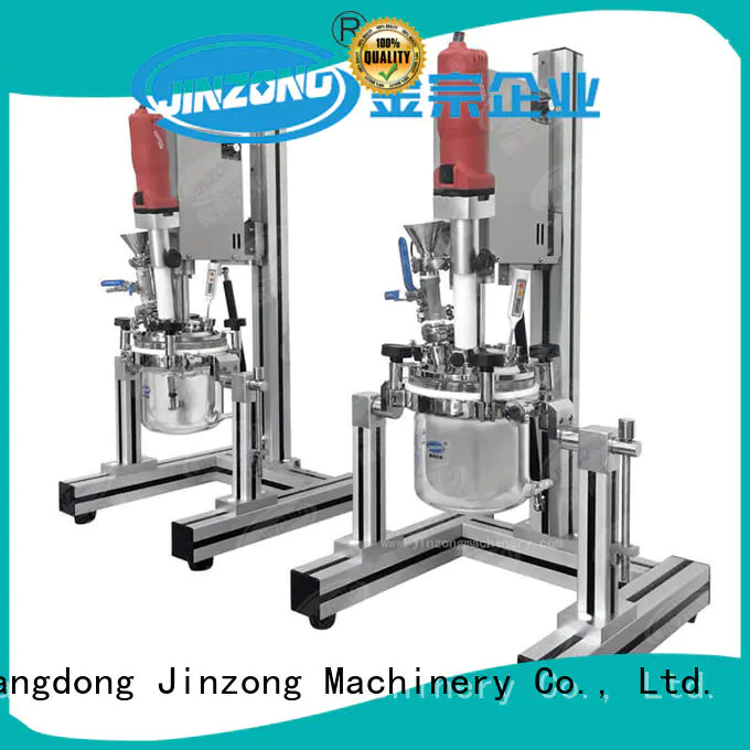 tank stainless steel mixing tank laboratory for petrochemical industry Jinzong Machinery