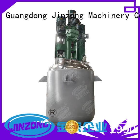 Jinzong Machinery viscosity chemical reaction machine online for chemical industry