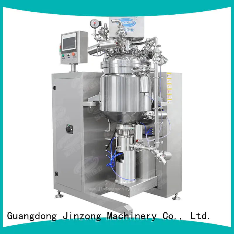 Jinzong Machinery customized ointment filling machine for sale for reflux