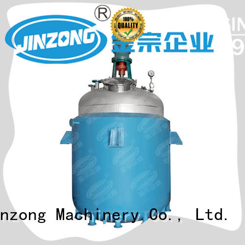 Jinzong Machinery professional chemical reactor Chinese for The construction industry