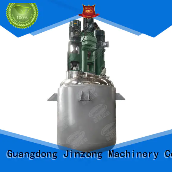 Jinzong Machinery durable glass-lined reactor manufacturer for chemical industry