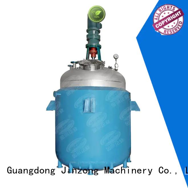 Jinzong Machinery professional automatic control system manufacturer for chemical industry