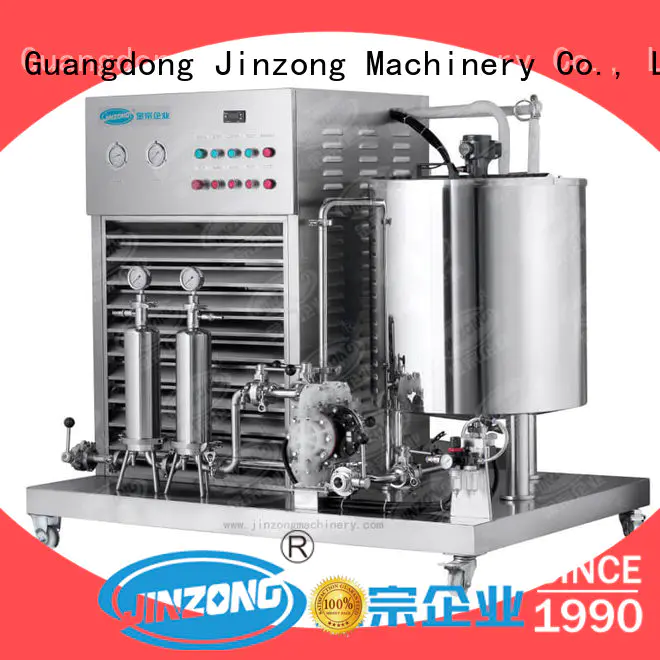 Jinzong Machinery steel paste filling machine factory for nanometer materials