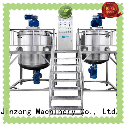 Jinzong Machinery machines automatic filling machine high speed for nanometer materials