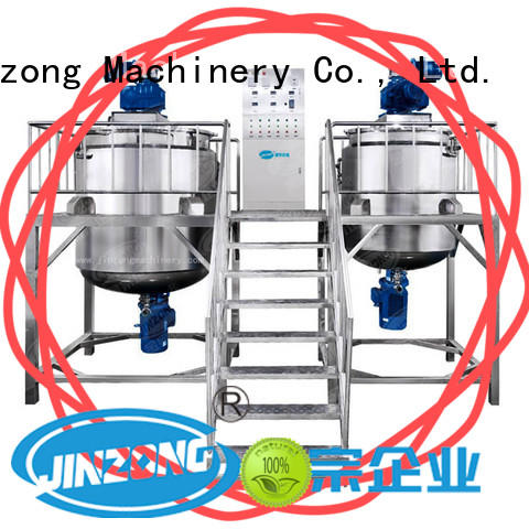 Vacuum emulsifier pvc for paint and ink Jinzong Machinery