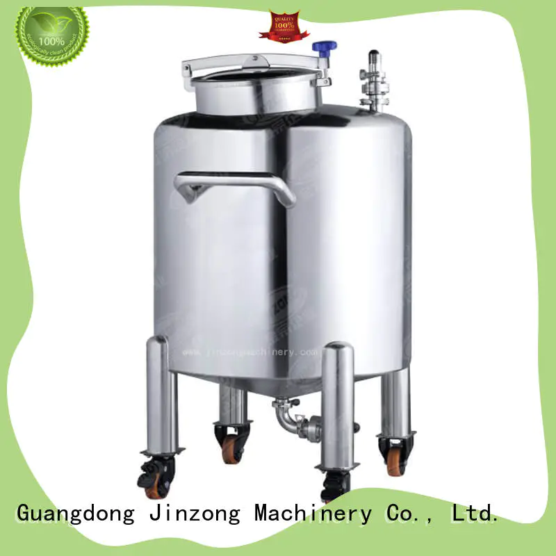 Jinzong Machinery dairy Vacuum emulsifier wholesale for paint and ink