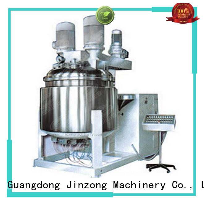 Jinzong Machinery practical cosmetic mixer equipment wholesale for food industry