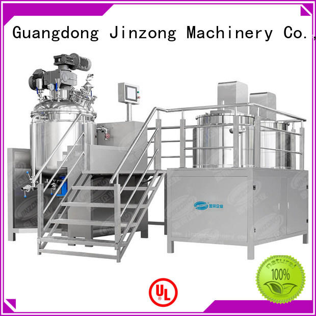 Jinzong Machinery yga reaction kettle online for reflux
