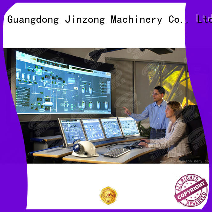 Jinzong Machinery precise automated production systems supplier for plant