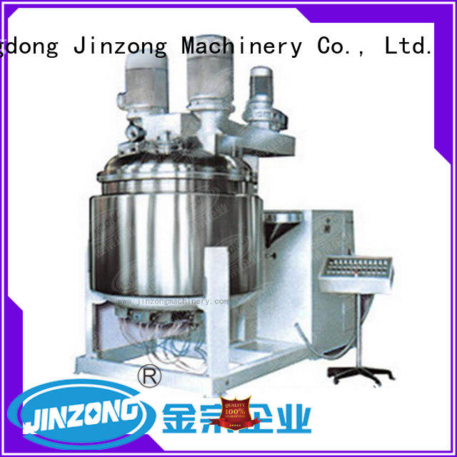 machine production of shower gel