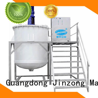 Jinzong Machinery practical stainless mixing tank online for paint and ink