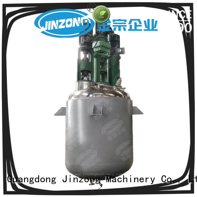 Multifunctional Reactor suitable for medium and high viscosity product