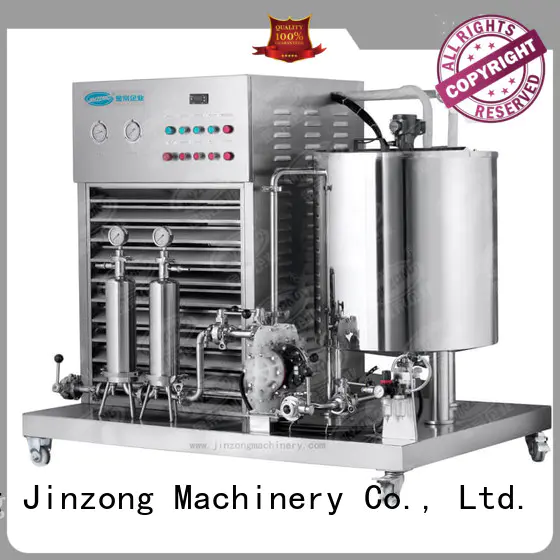 Jinzong Machinery bottles labeling machine high speed for nanometer materials