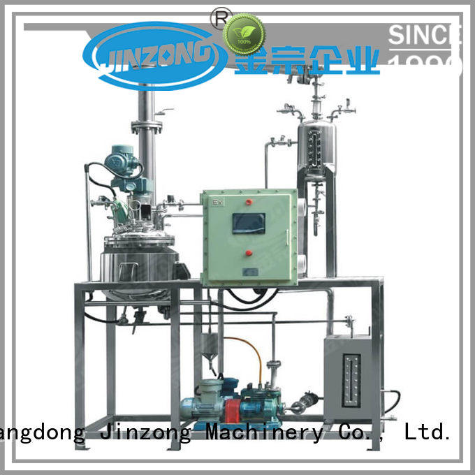 Jinzong Machinery anticorrosion pilot reactor online for The construction industry