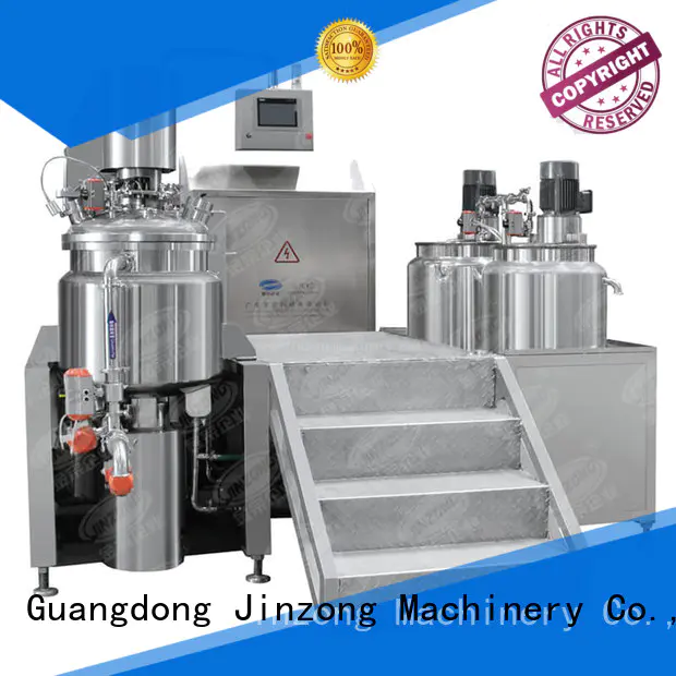 Jinzong Machinery precise mix tank online for petrochemical industry