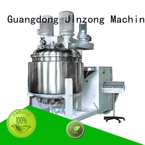 Jinzong Machinery liquid cosmetic mixer equipment high speed for nanometer materials