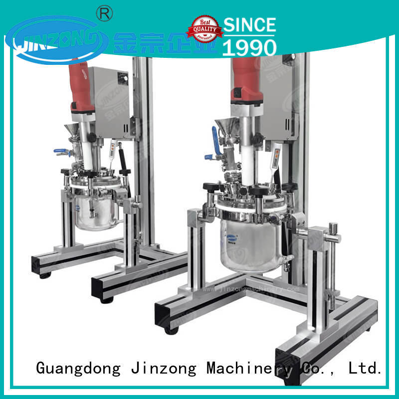 cream filling machine steel for nanometer materials Jinzong Machinery