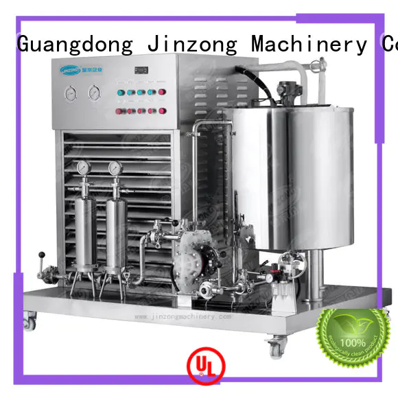 Jinzong Machinery double cosmetic cream filling machine wholesale for nanometer materials