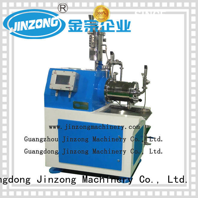 Jinzong Machinery safe powder mixing equipment supplier for industary