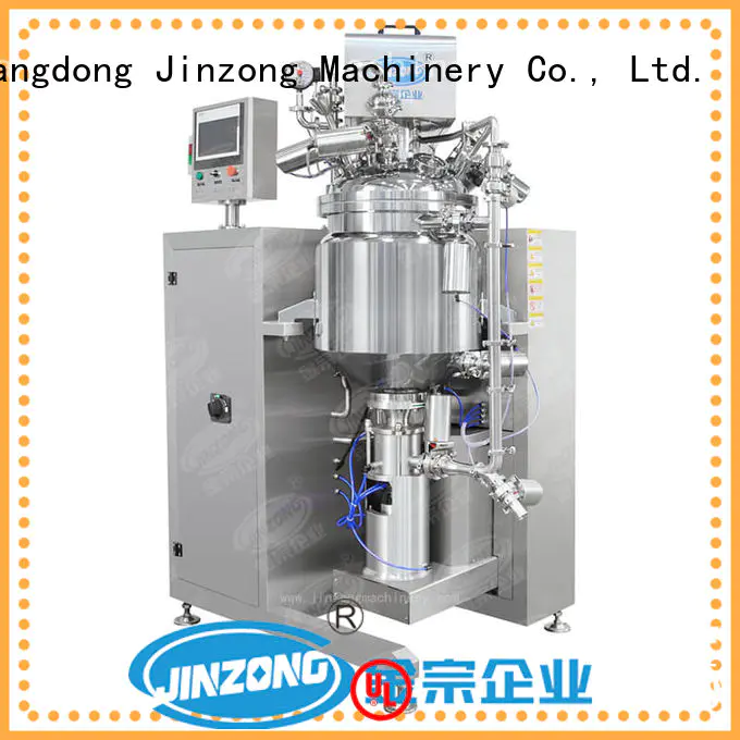 Jinzong Machinery jr pharmaceutical mixing equipment online for reflux