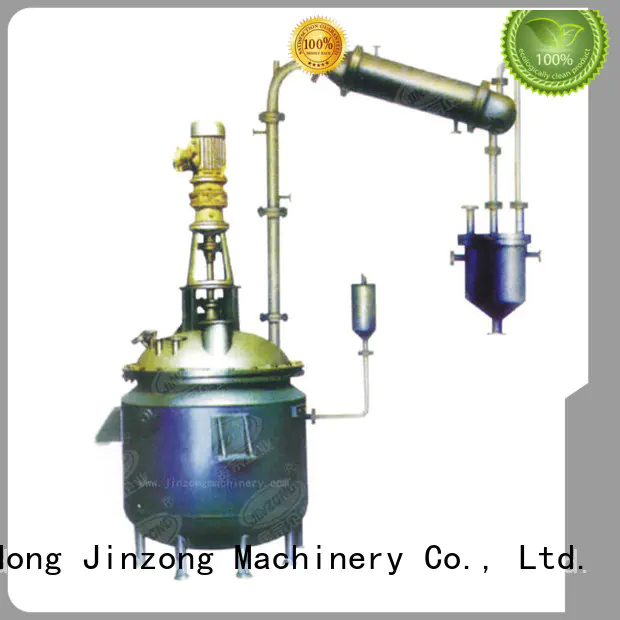 Jinzong Machinery stainless steel chemical filling machine on sale for distillation