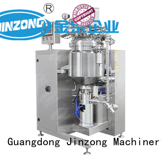 series pharmaceutical injection whole set dispensing machine system jrf for reaction Jinzong Machinery