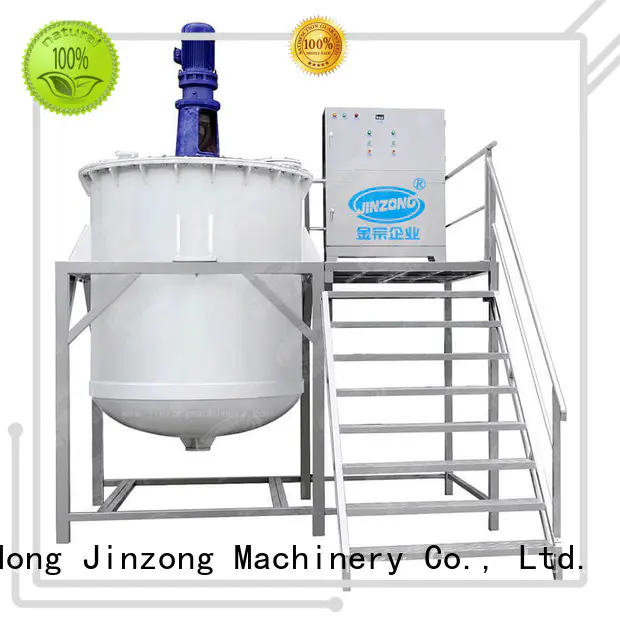 Jinzong Machinery practical industrial tank mixers factory for food industry