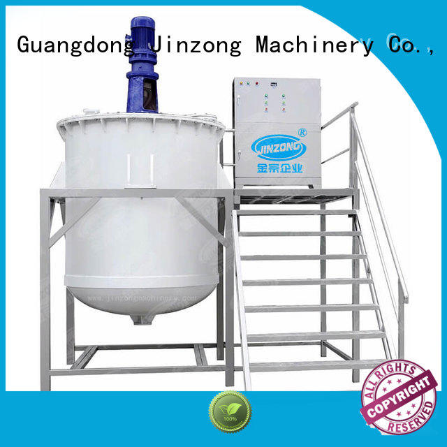 Jinzong Machinery side lotion filling machine wholesale for petrochemical industry