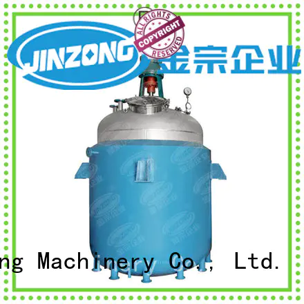 Jinzong Machinery professional hot melt adhesive reactor customized for The construction industry