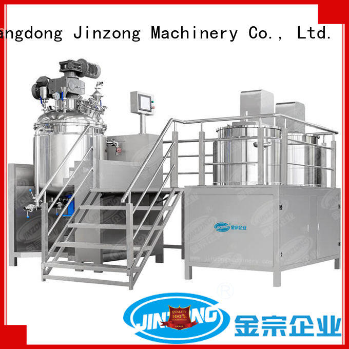 Jinzong Machinery series reaction kettle online for reaction