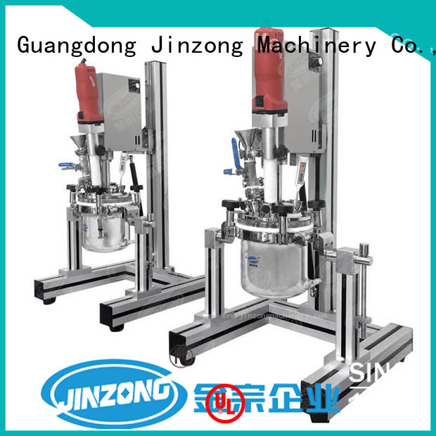 Jinzong Machinery engineering industrial tank mixers factory for paint and ink